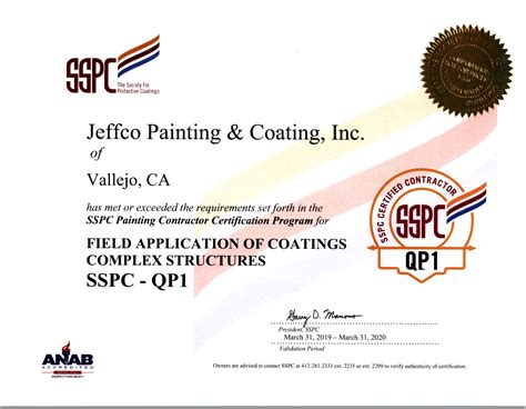 paint inspection qualification|ampp coating certification requirements.